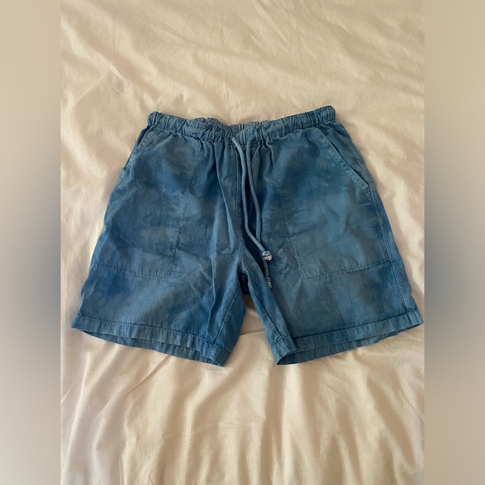 IOAN Indigo shorts